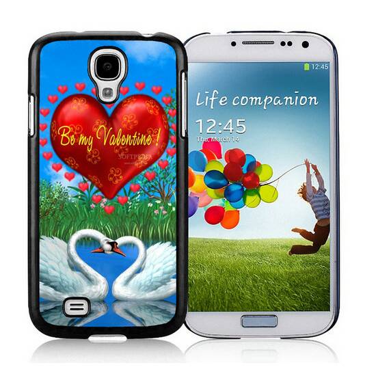 Valentine Swan Samsung Galaxy S4 9500 Cases DGI